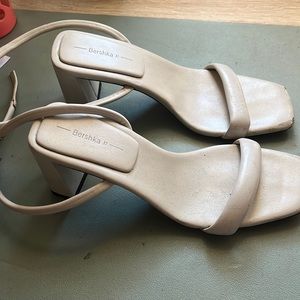 Bershka summer heels